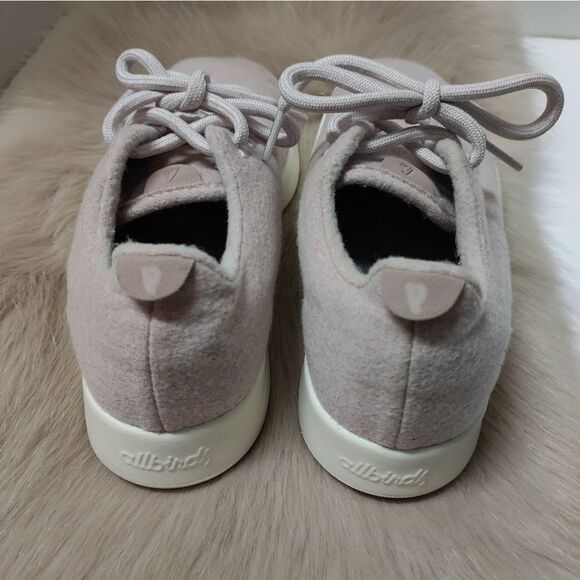Allbirds Merino Wool Runners  Light pink Sneaker - Picture 2 of 6